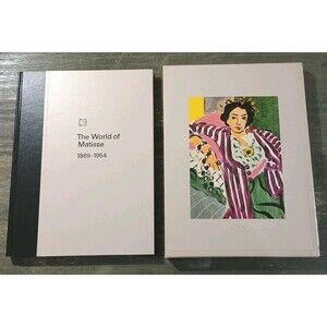 The World of MATISSE 1869-1954 by Time Life Library of Art  Slip Cover